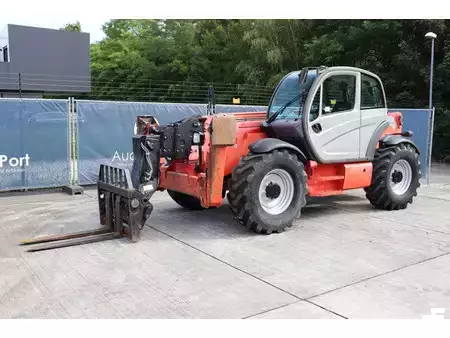 Ładowarki teleskopowe 2011  Manitou MT1840 (9)