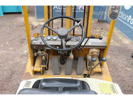 Diesel truck - Toyota 3FD25 (19)