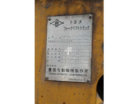 Diesel truck - Toyota 3FD25 (32)