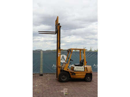 Diesel truck - Toyota 3FD25 (36)