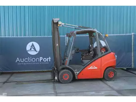 Treibgasstapler 2005  Linde H20T (1)
