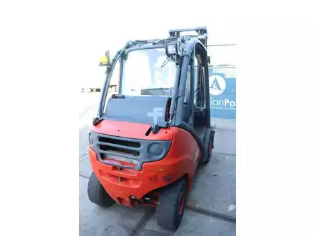 Treibgasstapler 2005  Linde H20T (6)