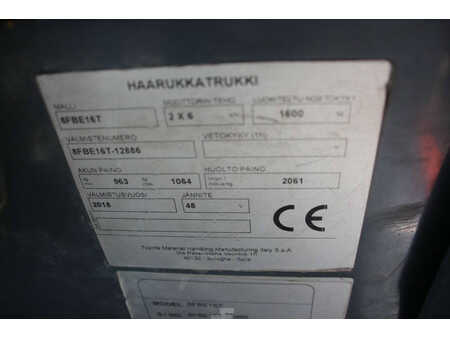 Chariots électriques à 4 roues 2018  Toyota 8FBE16T (18)