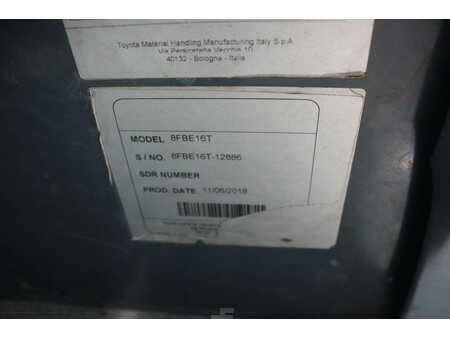 Chariots électriques à 4 roues 2018  Toyota 8FBE16T (19)