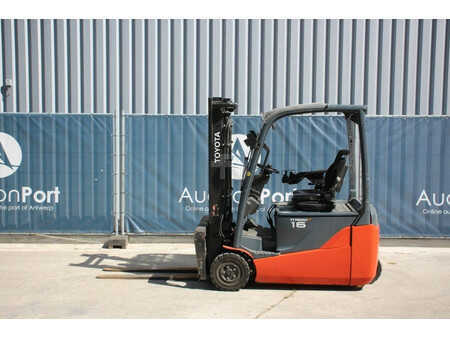 Chariots électriques à 4 roues 2018  Toyota 8FBE16T (2)