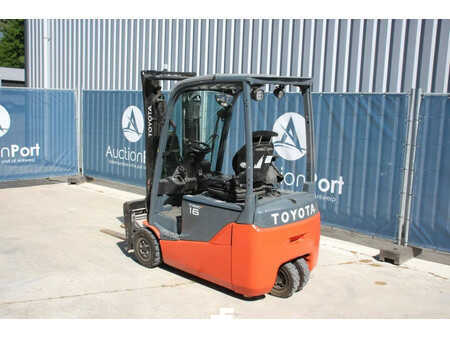 Chariots électriques à 4 roues 2018  Toyota 8FBE16T (3)