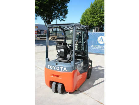 Chariots électriques à 4 roues 2018  Toyota 8FBE16T (5)