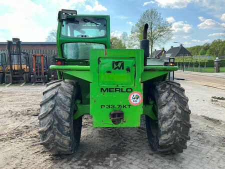 Telehandler Fixed 2004  Merlo P33.7KT (4)