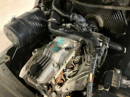 Carretilla elevadora diésel 2011  Toyota 02-8FDF18 (13)