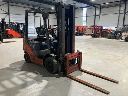 Carretilla elevadora diésel 2011  Toyota 02-8FDF18 (6)