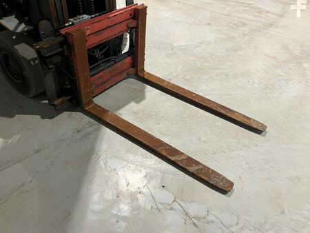 Carretilla elevadora diésel 2011  Toyota 02-8FDF18 (7)