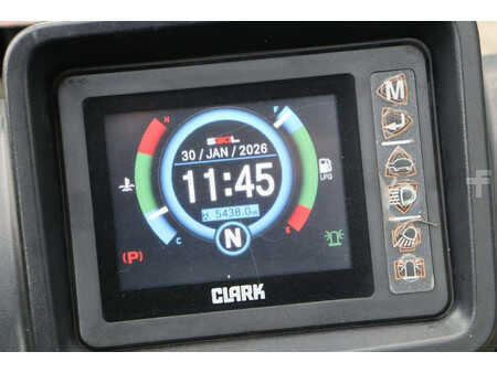 LPG heftrucks 2019  Clark S30L (30)