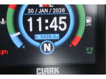 LPG heftrucks 2019  Clark S30L (31)
