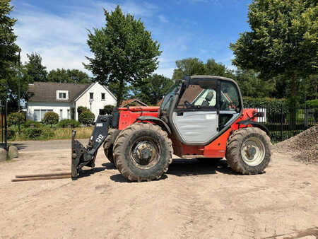 Telescopic forklift rigid 2012  Manitou MT932 (1)