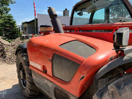 Telescopic forklift rigid 2012  Manitou MT932 (10)