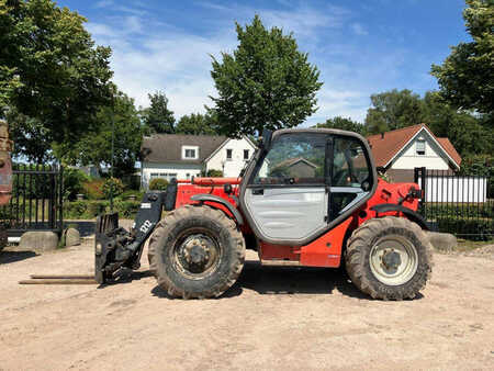 Telescopic forklift rigid 2012  Manitou MT932 (2)