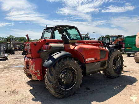 Telescopic forklift rigid 2012  Manitou MT932 (5)