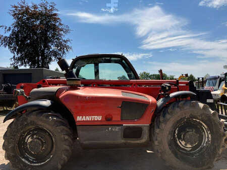 Telescopic forklift rigid 2012  Manitou MT932 (6)