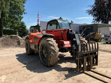 Telescopic forklift rigid 2012  Manitou MT932 (7)