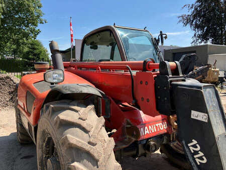 Telescopic forklift rigid 2012  Manitou MT932 (9)