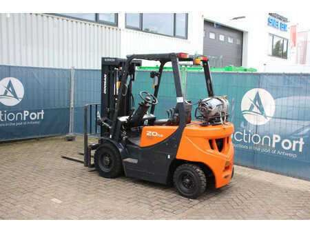 Chariots élévateurs GPL 2018  Doosan G20GP (3)