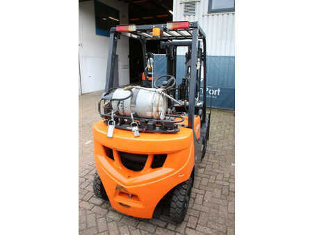 Chariots élévateurs GPL 2018  Doosan G20GP (5)