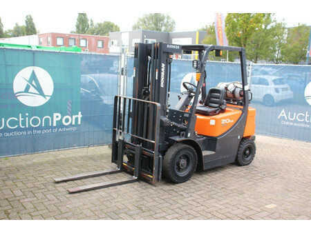 Chariots élévateurs GPL 2018  Doosan G20GP (8)