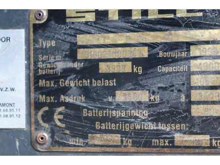 Carrelli elettrici 4 ruote 1998  Still R60-40 (30)
