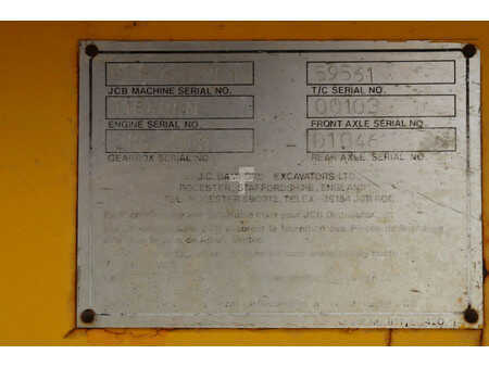 Terrængående truck - JCB 926 (25)