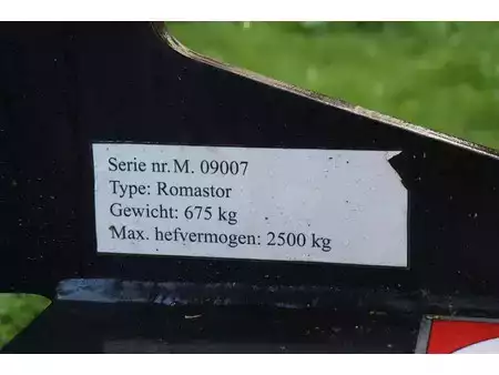 Telescopic forklift rigid 2003  Dieci ETP150/PEGASUS 45.21 (21)