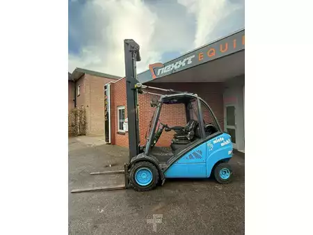 LPG Forklifts 2009  Linde H25T (3)