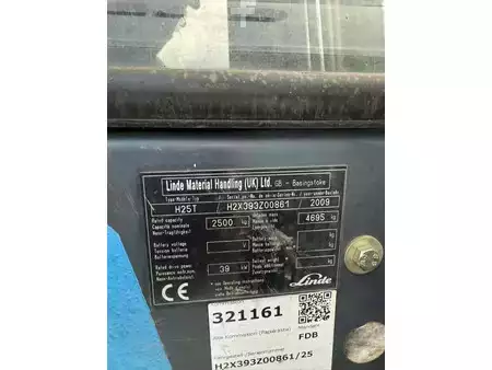 LPG Forklifts 2009  Linde H25T (8)