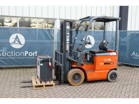 Sähkö - 4 pyör 2009  Heli CPD15 (1)