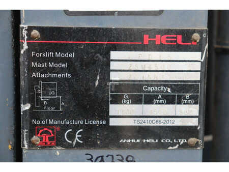 Sähkö - 4 pyör 2009  Heli CPD15 (16)