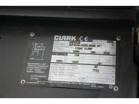 Dieselový VZV 2005  Clark CMP50SD (22)
