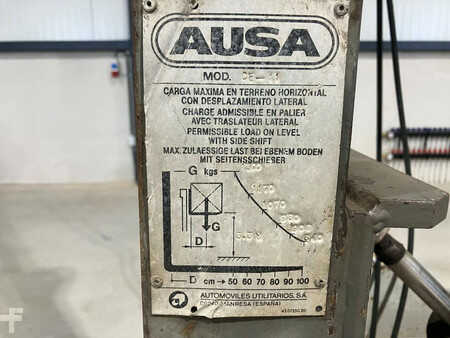 Geländestapler 2000  Ausa CE-11 (14)
