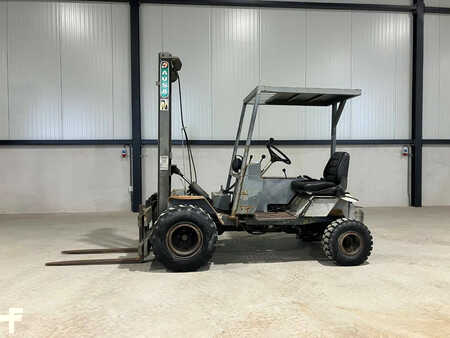 Geländestapler 2000  Ausa CE-11 (2)