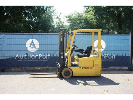 Eléctrico - 4 rodas 2007  Hyster J1.60XMT (640) (1)