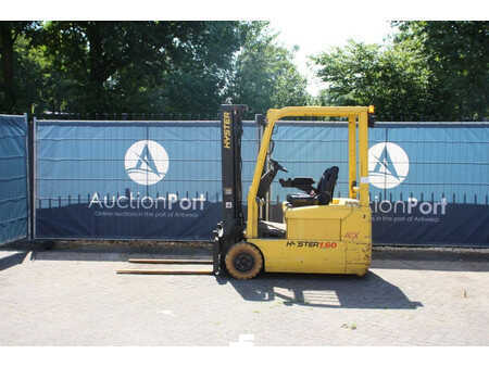 Eléctrico - 4 rodas 2007  Hyster J1.60XMT (640) (2)