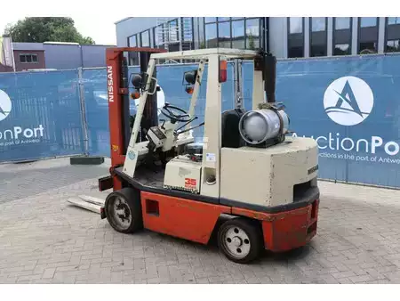 LPG VZV 1995  Nissan KCUGH02F350 (4)