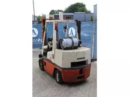 LPG VZV 1995  Nissan KCUGH02F350 (5)