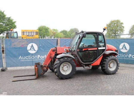 Telescopic forklift rigid 2004  Manitou MLT 526 T (1)