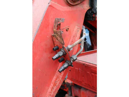 Telescopic forklift rigid 2004  Manitou MLT 526 T (12)