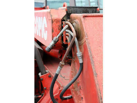 Telescopic forklift rigid 2004  Manitou MLT 526 T (13)