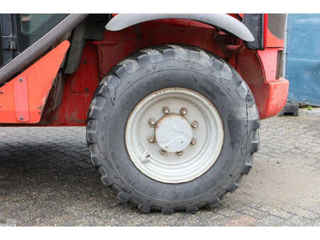 Telescopic forklift rigid 2004  Manitou MLT 526 T (15)