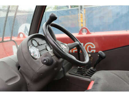 Telescopic forklift rigid 2004  Manitou MLT 526 T (19)