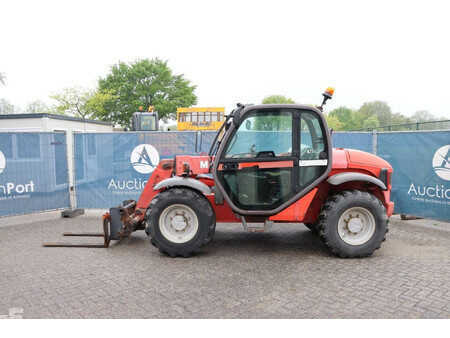 Telescopic forklift rigid 2004  Manitou MLT 526 T (2)