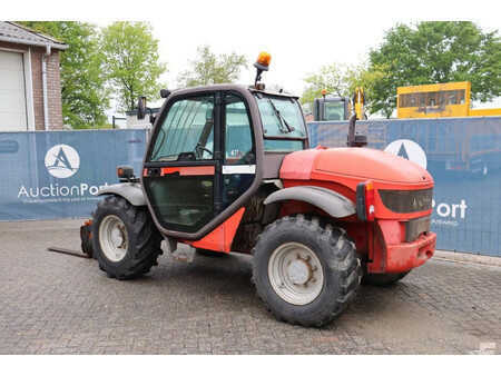 Telescopic forklift rigid 2004  Manitou MLT 526 T (3)