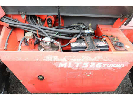 Telescopic forklift rigid 2004  Manitou MLT 526 T (31)