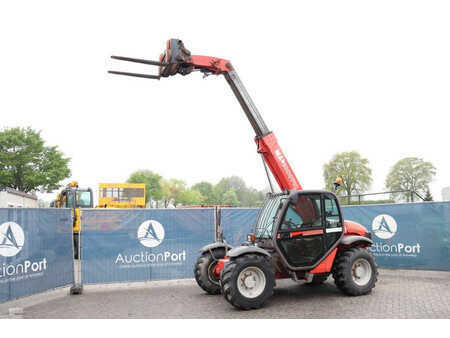 Telescopic forklift rigid 2004  Manitou MLT 526 T (33)